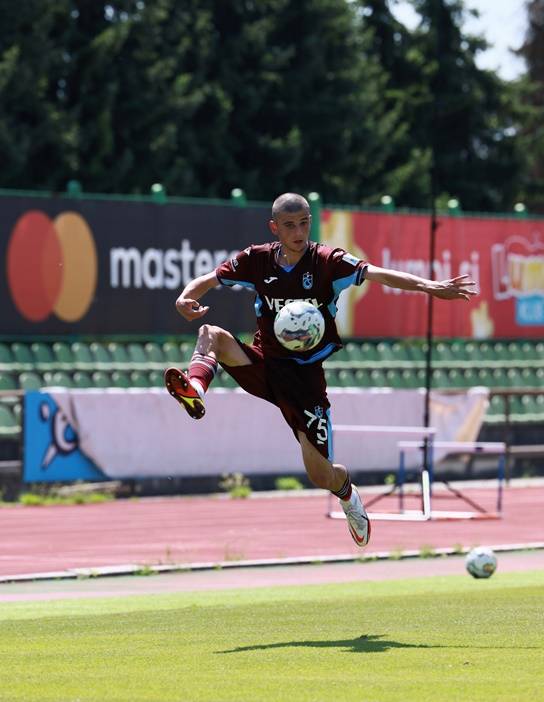 Trabzonspor NK Celje ile berabere kaldı 24